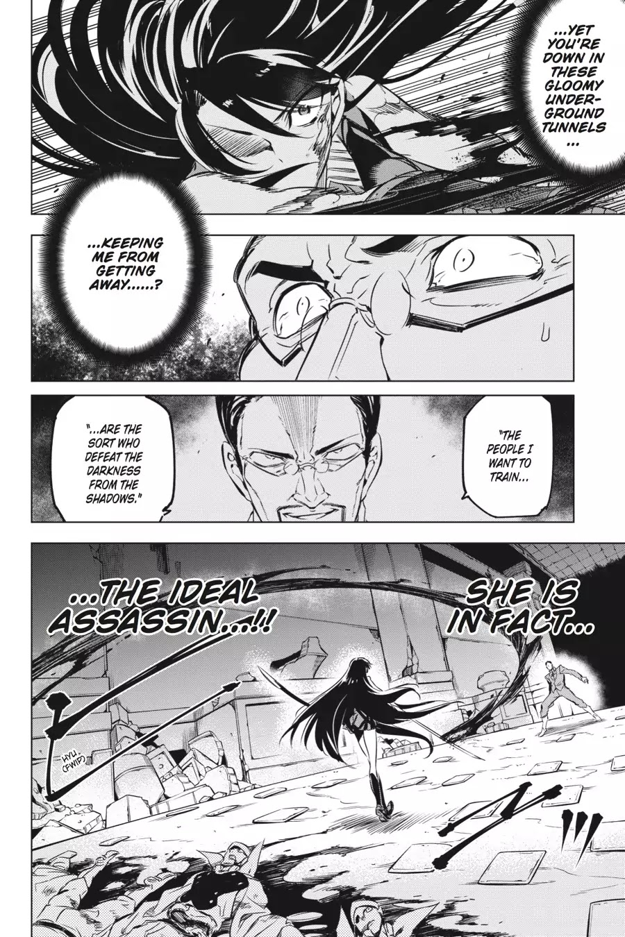 Akame ga Kill! Chapter 72 page 23 - Chapter 72 : Cutting the Source