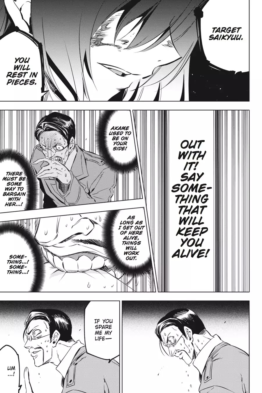Akame ga Kill! Chapter 72 page 24 - Chapter 72 : Cutting the Source