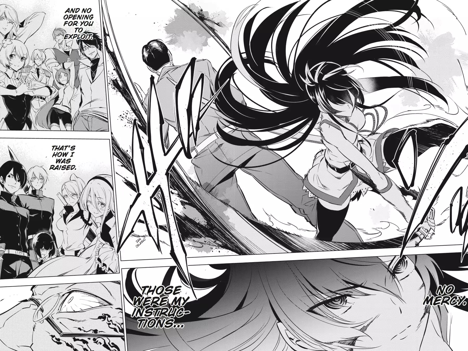 Akame ga Kill! Chapter 72 page 25 - Chapter 72 : Cutting the Source