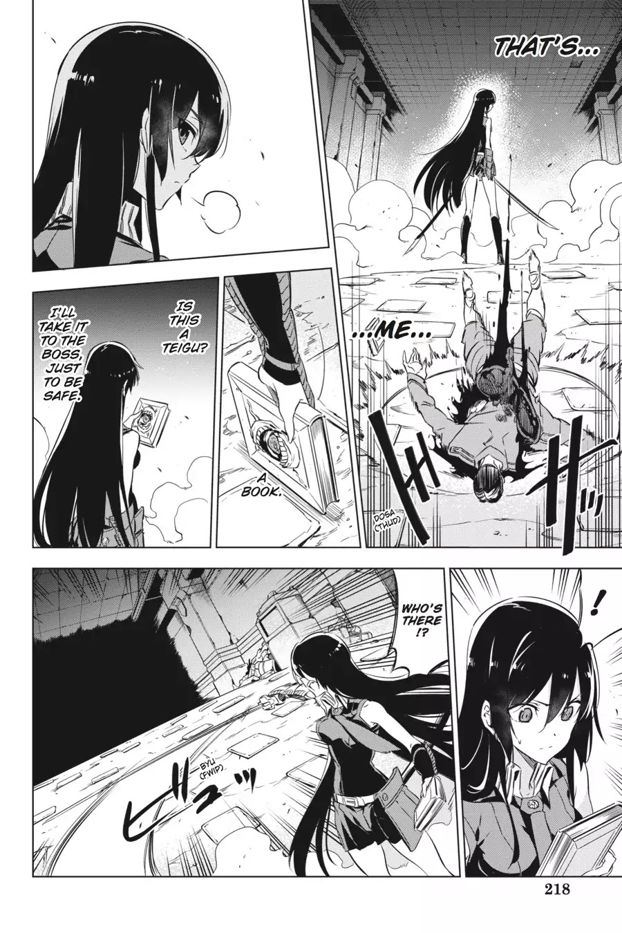 Akame ga Kill! Chapter 72 page 26 - Chapter 72 : Cutting the Source