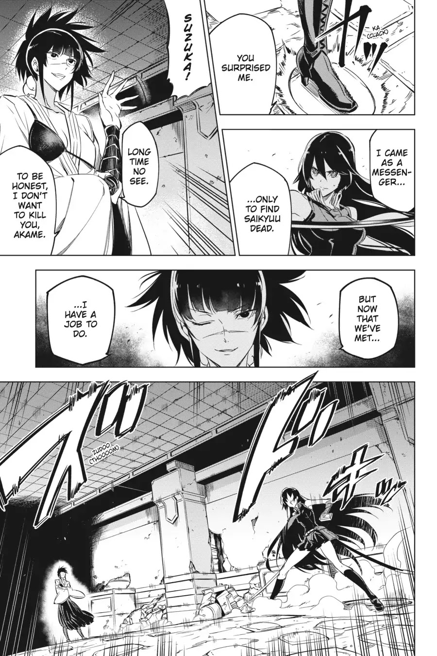 Akame ga Kill! Chapter 72 page 27 - Chapter 72 : Cutting the Source
