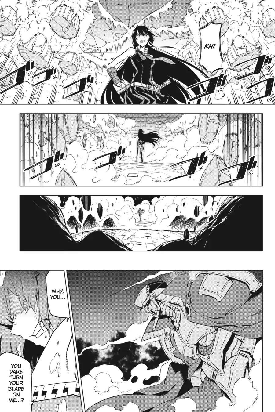 Akame ga Kill! Chapter 72 page 29 - Chapter 72 : Cutting the Source