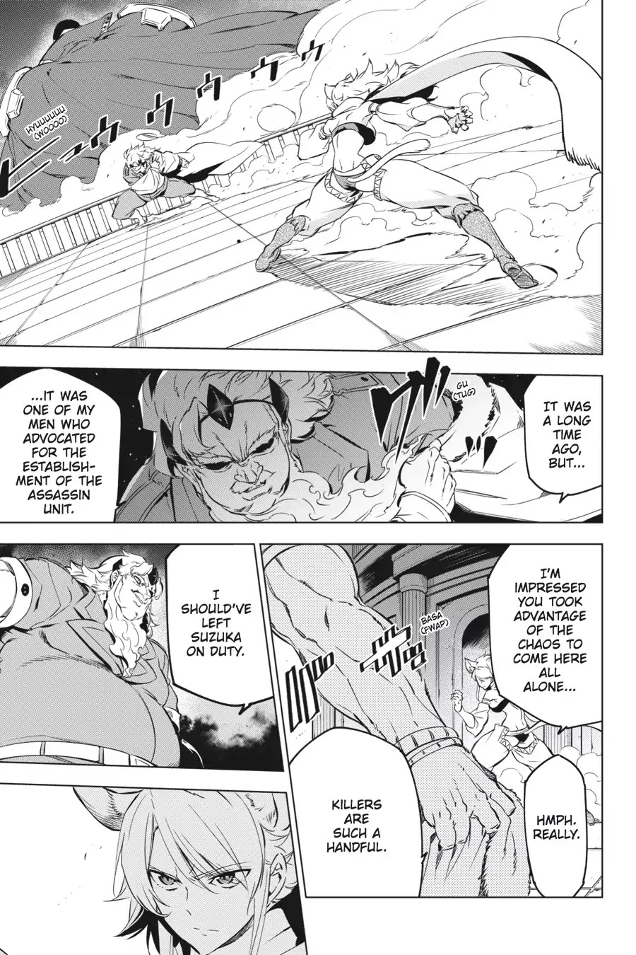 Akame ga Kill! Chapter 72 page 3 - Chapter 72 : Cutting the Source