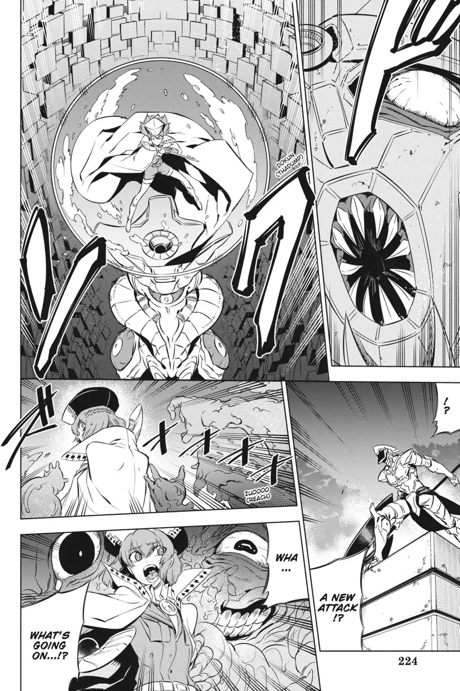Akame ga Kill! Chapter 72 page 32 - Chapter 72 : Cutting the Source
