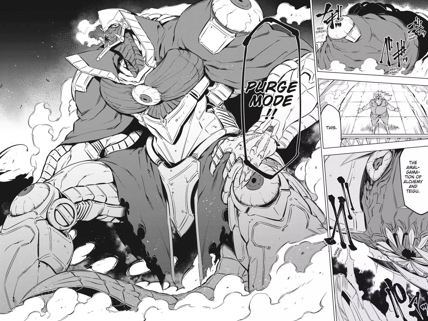 Akame ga Kill! Chapter 72 page 34 - Chapter 72 : Cutting the Source