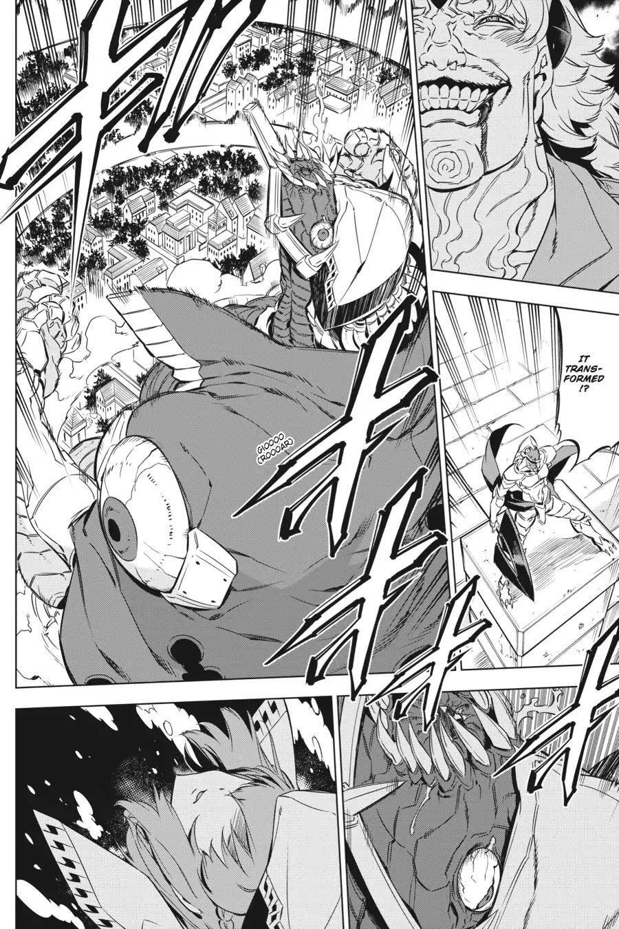 Akame ga Kill! Chapter 72 page 35 - Chapter 72 : Cutting the Source