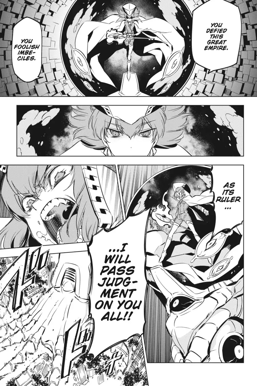 Akame ga Kill! Chapter 72 page 36 - Chapter 72 : Cutting the Source