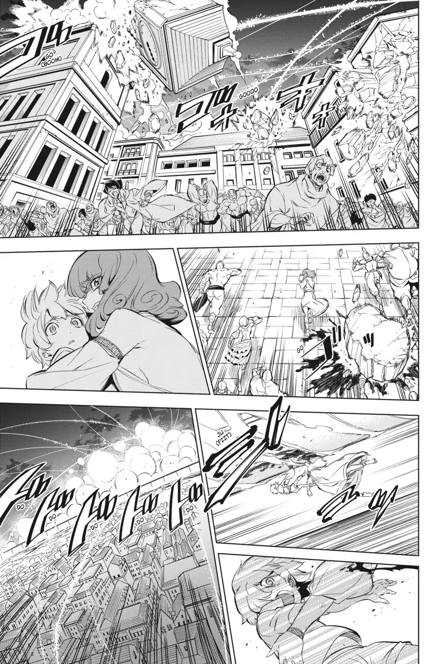 Akame ga Kill! Chapter 72 page 38 - Chapter 72 : Cutting the Source