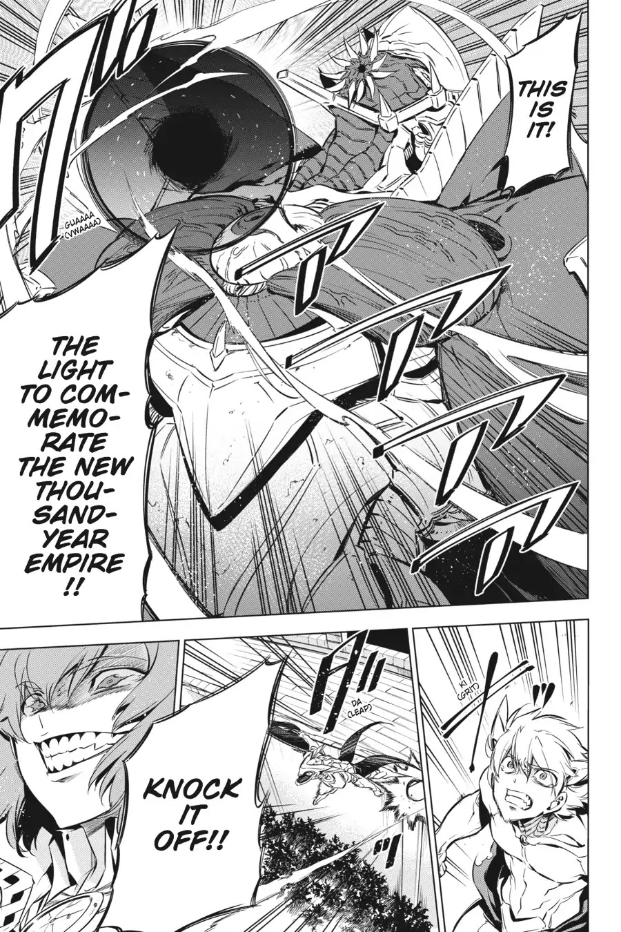 Akame ga Kill! Chapter 72 page 40 - Chapter 72 : Cutting the Source