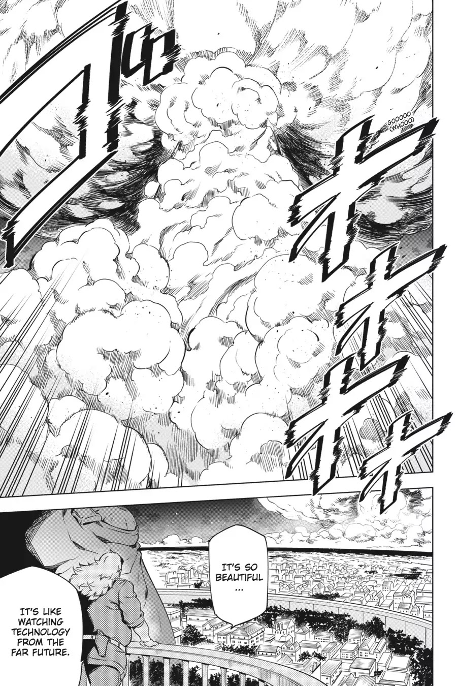 Akame ga Kill! Chapter 72 page 43 - Chapter 72 : Cutting the Source