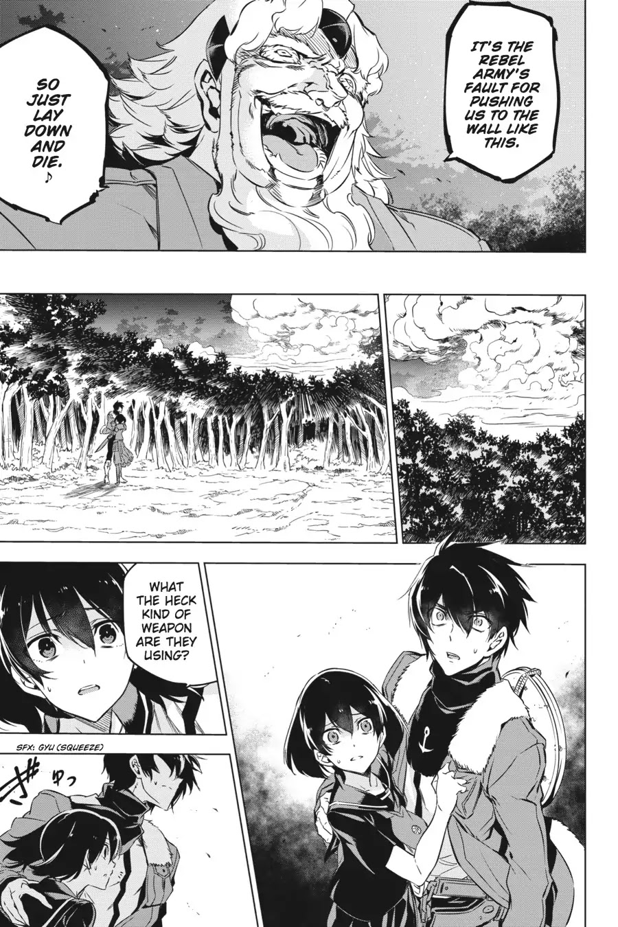 Akame ga Kill! Chapter 72 page 45 - Chapter 72 : Cutting the Source