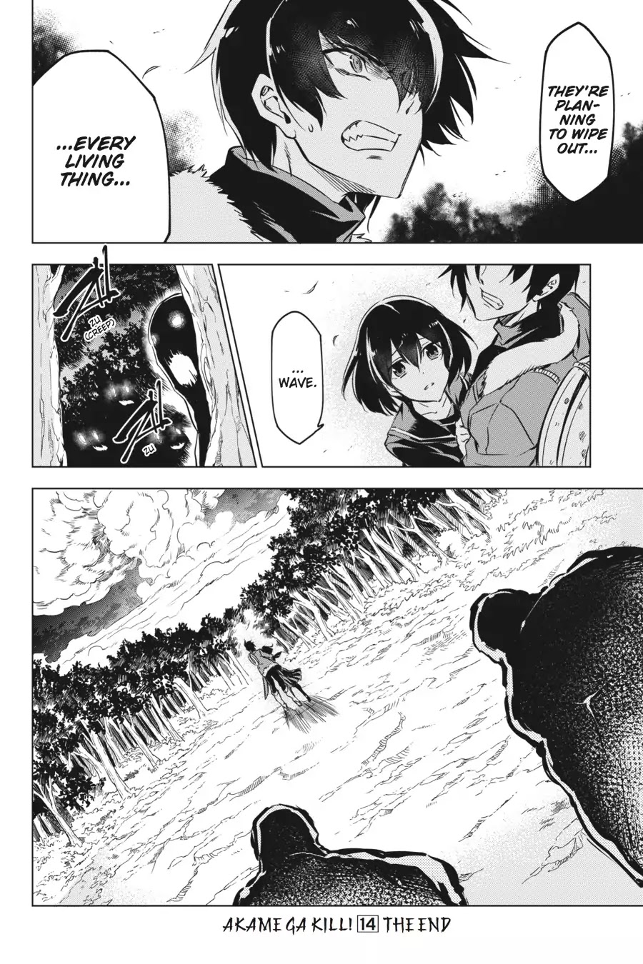 Akame ga Kill! Chapter 72 page 46 - Chapter 72 : Cutting the Source