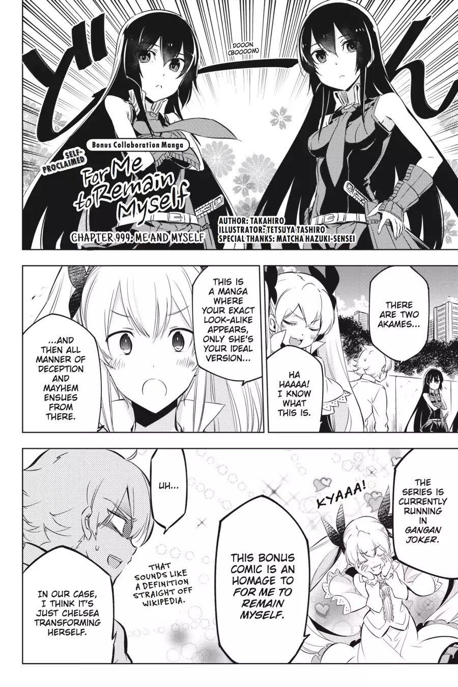 Akame ga Kill! Chapter 72 page 50 - Chapter 72 : Cutting the Source