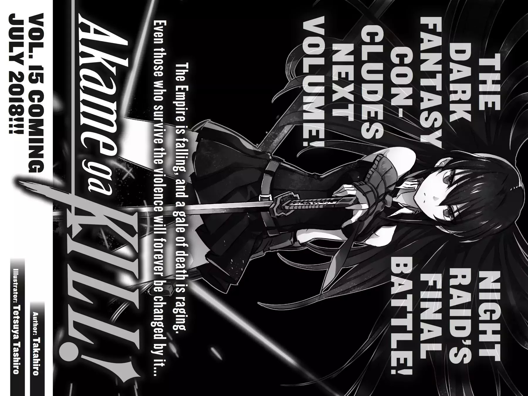 Akame ga Kill! Chapter 72 page 52 - Chapter 72 : Cutting the Source