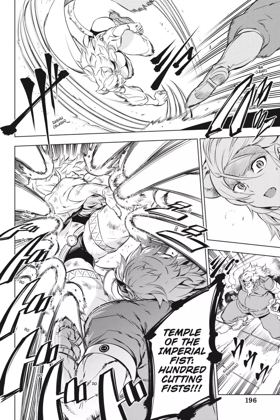 Akame ga Kill! Chapter 72 page 6 - Chapter 72 : Cutting the Source