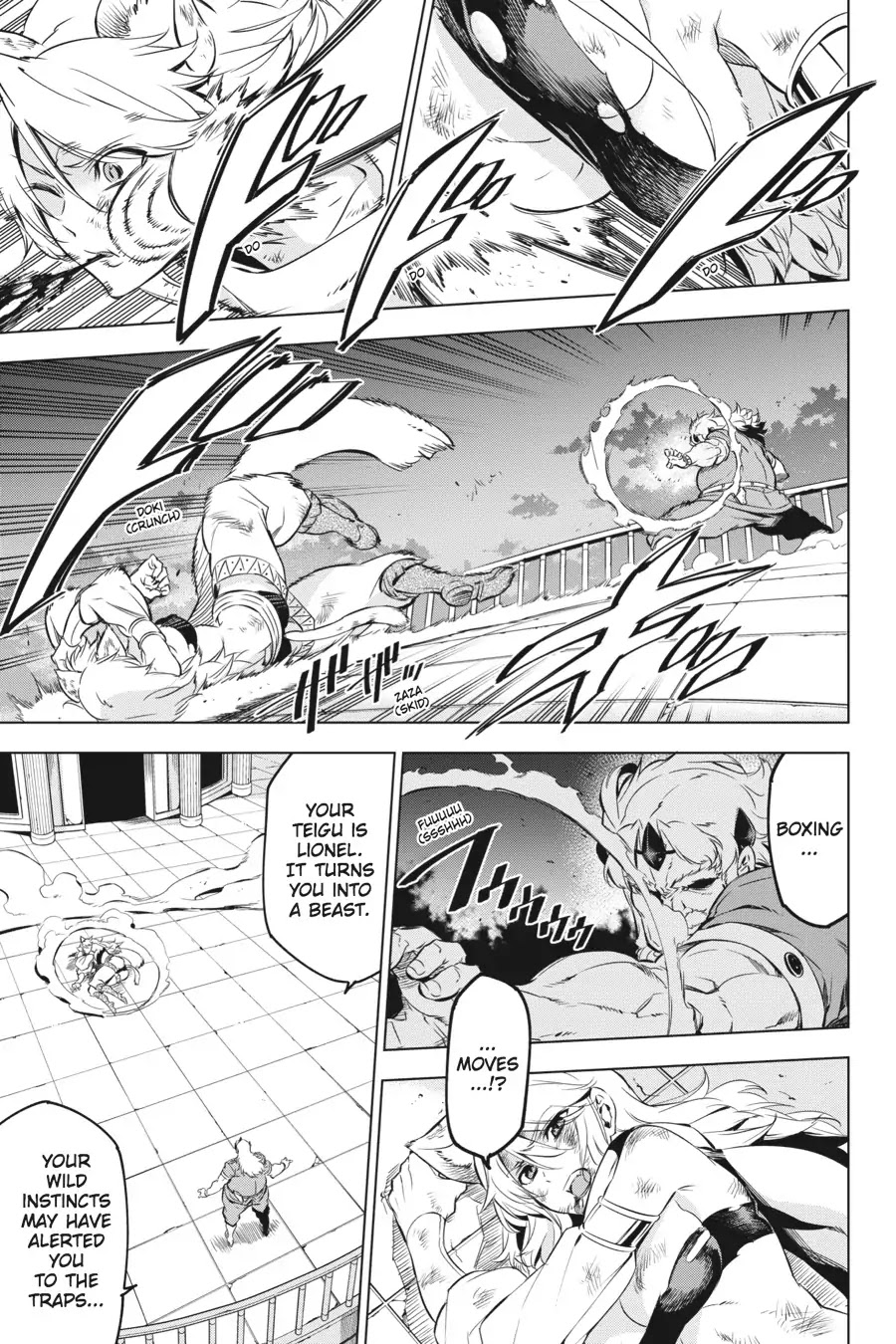 Akame ga Kill! Chapter 72 page 7 - Chapter 72 : Cutting the Source