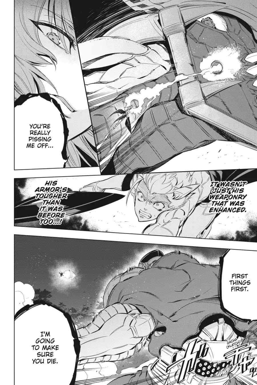 Akame ga Kill! Chapter 73 page 12 - Chapter 73: Kill The Supreme (Part I)