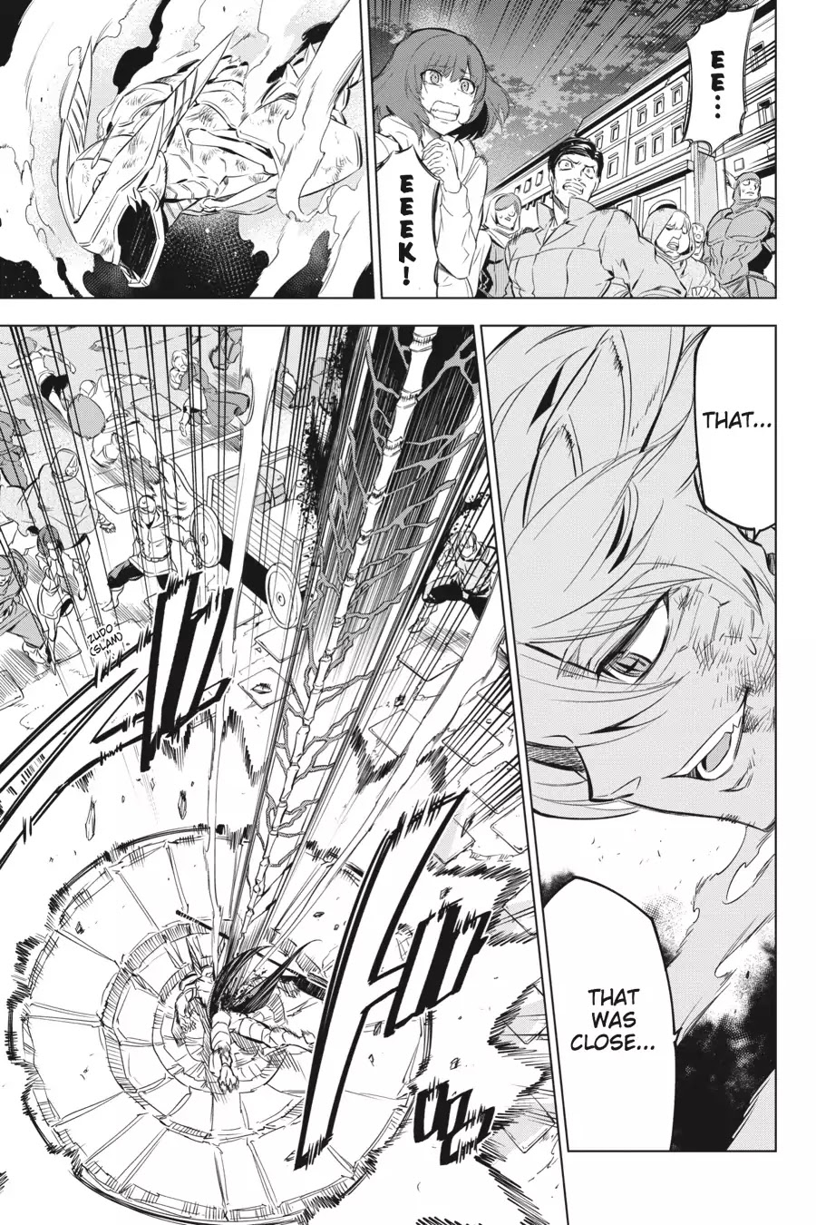 Akame ga Kill! Chapter 73 page 17 - Chapter 73: Kill The Supreme (Part I)