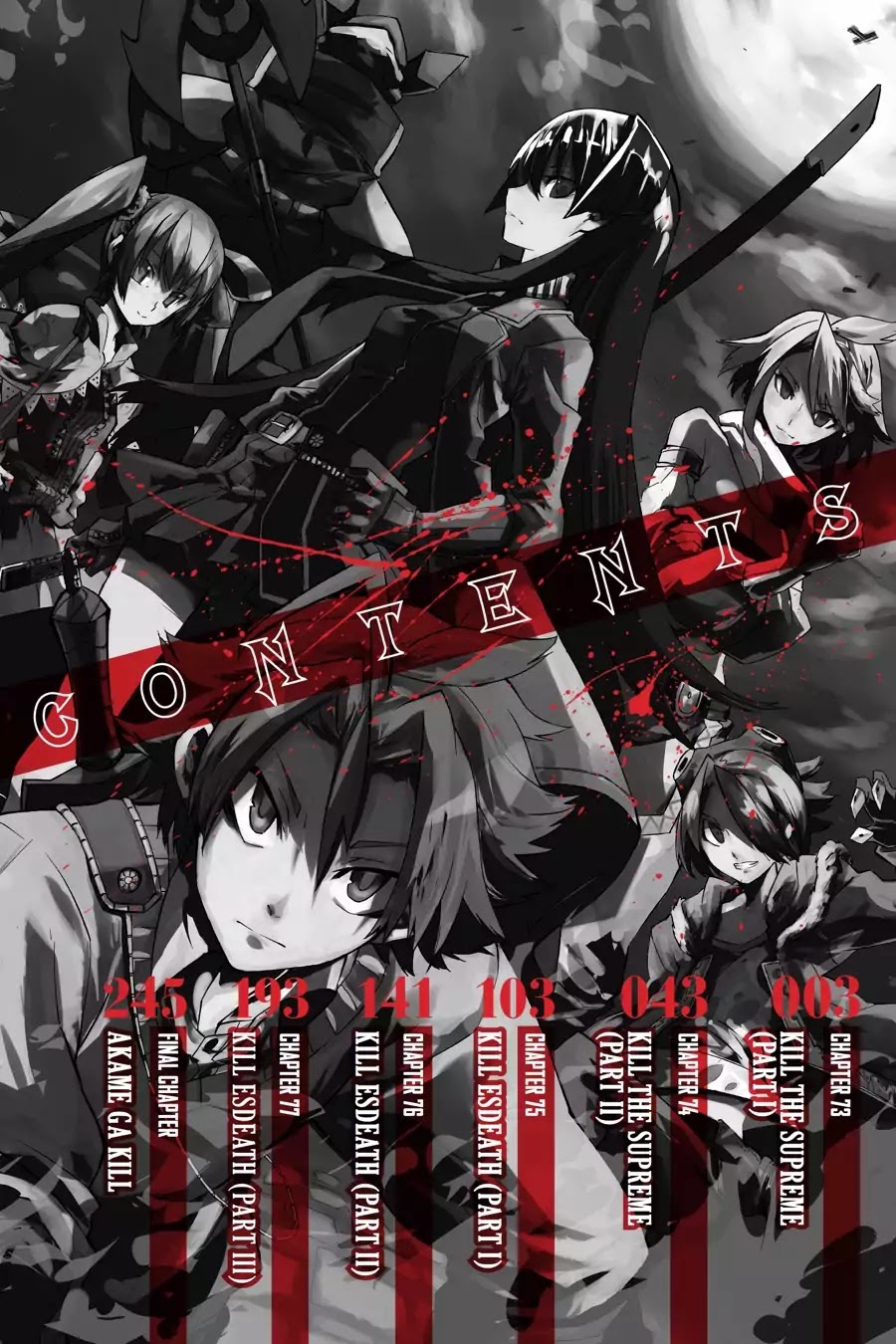 Akame ga Kill! Chapter 73 page 3 - Chapter 73: Kill The Supreme (Part I)