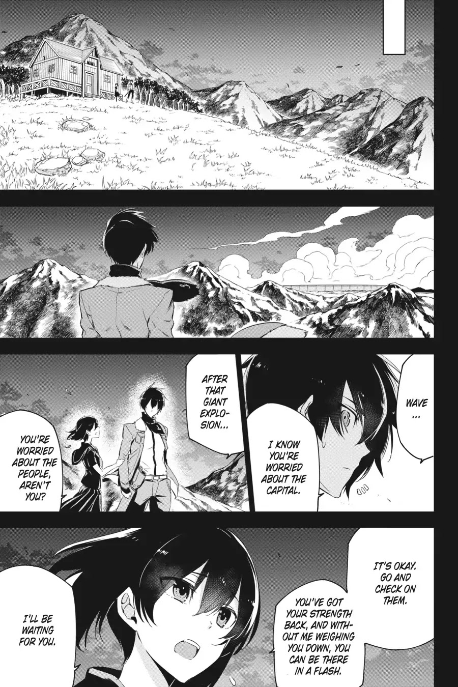 Akame ga Kill! Chapter 73 page 32 - Chapter 73: Kill The Supreme (Part I)