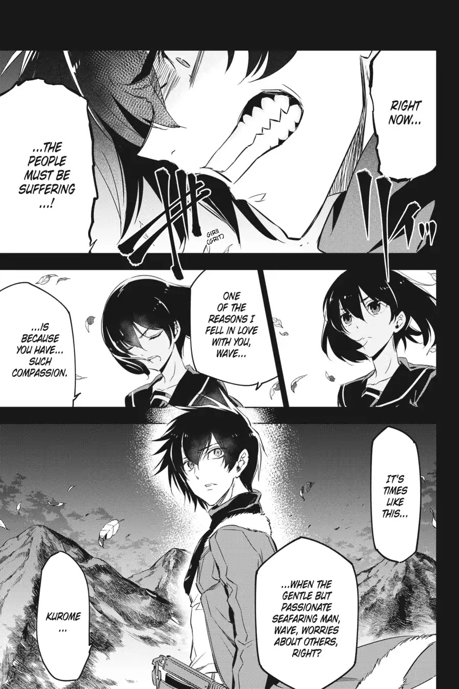 Akame ga Kill! Chapter 73 page 34 - Chapter 73: Kill The Supreme (Part I)