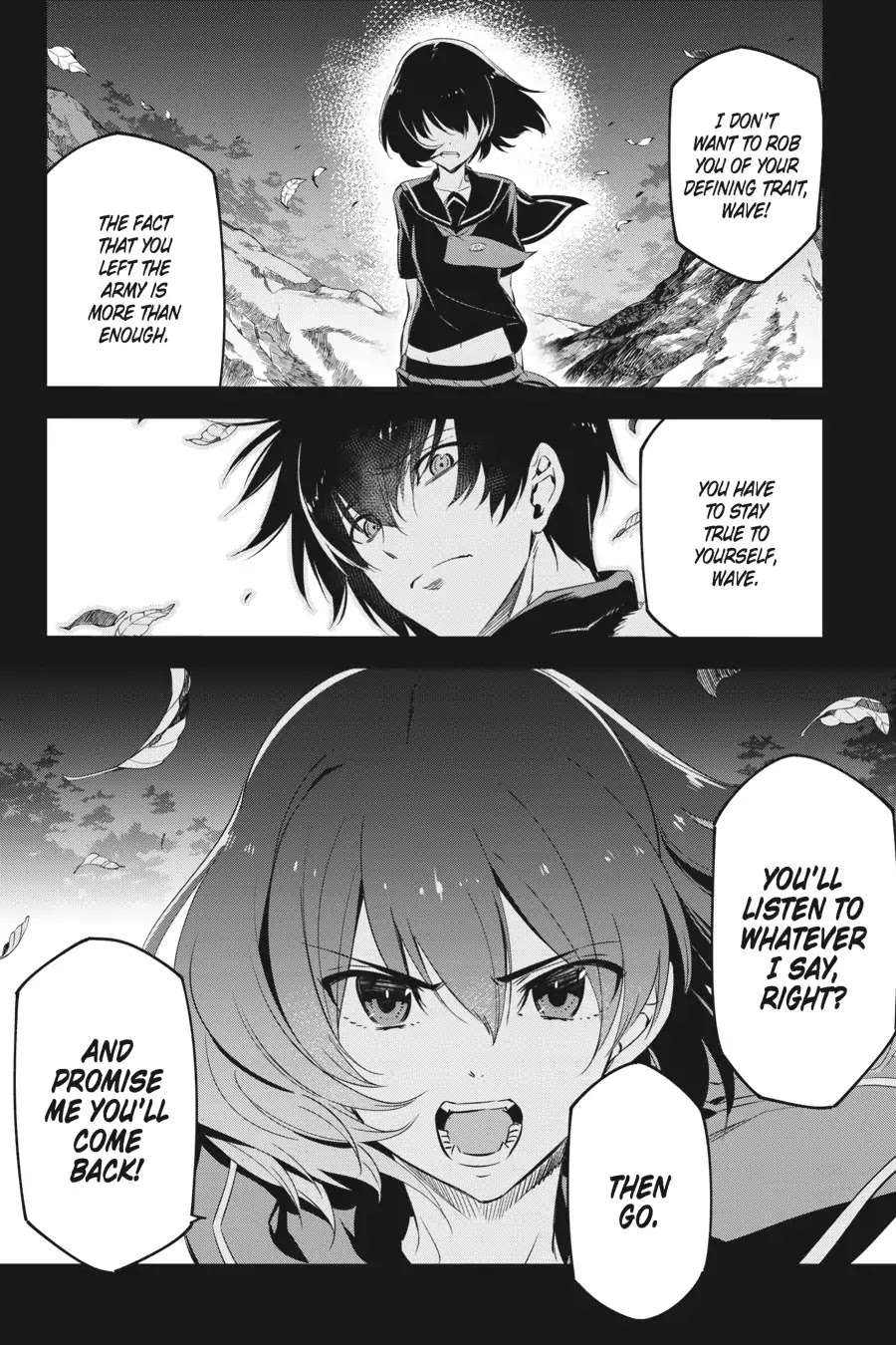 Akame ga Kill! Chapter 73 page 35 - Chapter 73: Kill The Supreme (Part I)