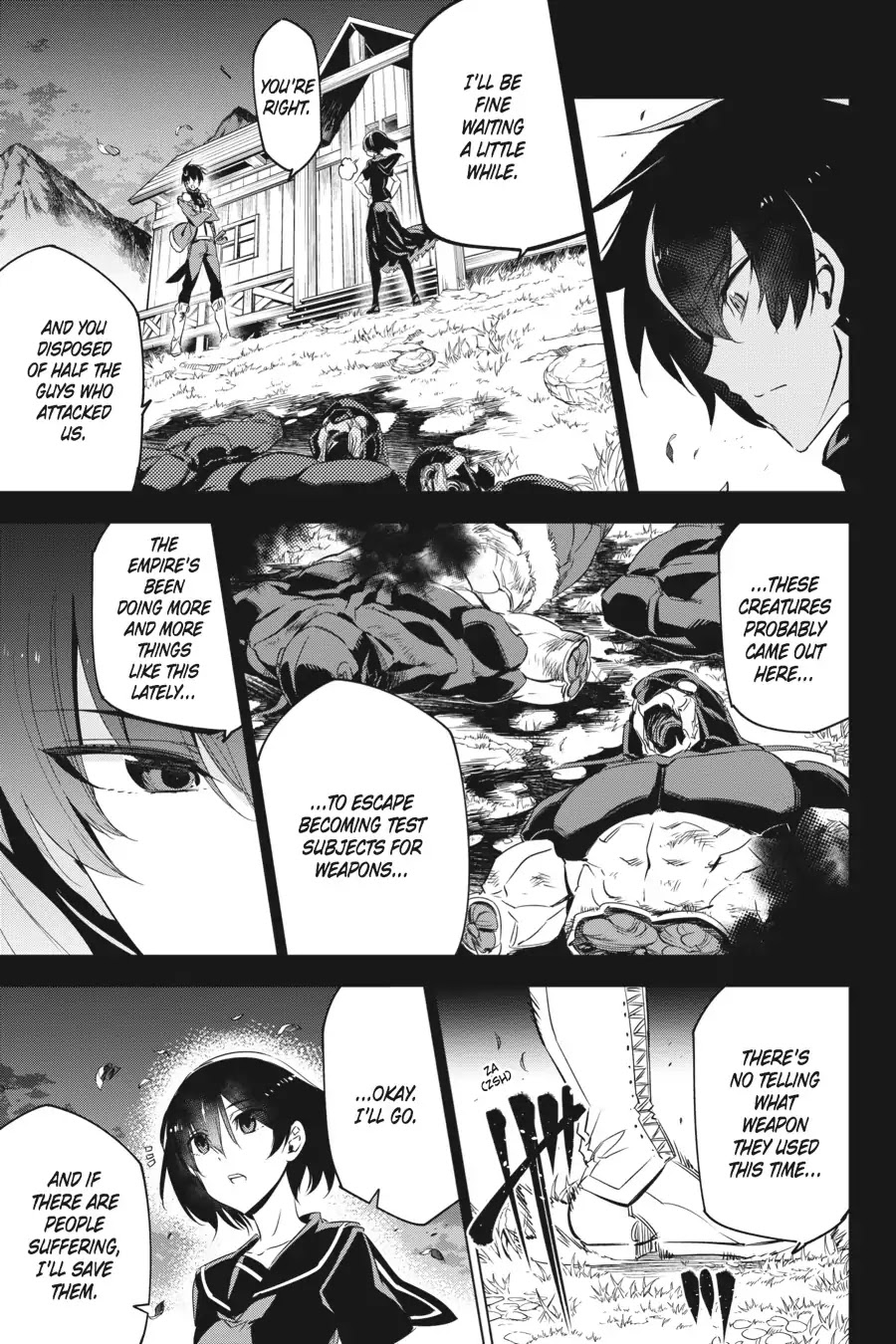 Akame ga Kill! Chapter 73 page 36 - Chapter 73: Kill The Supreme (Part I)