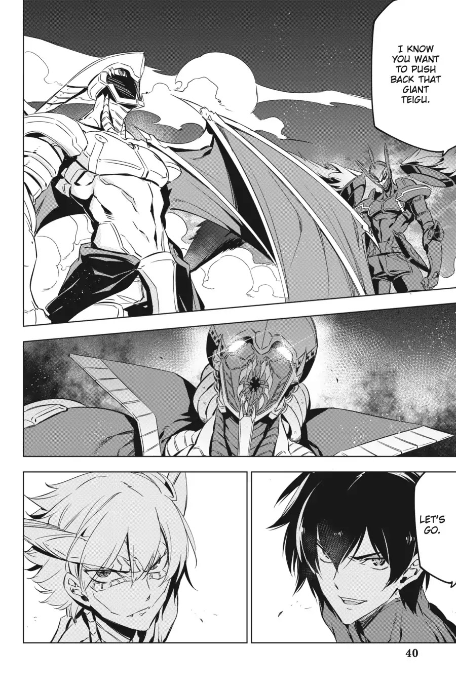 Akame ga Kill! Chapter 73 page 39 - Chapter 73: Kill The Supreme (Part I)