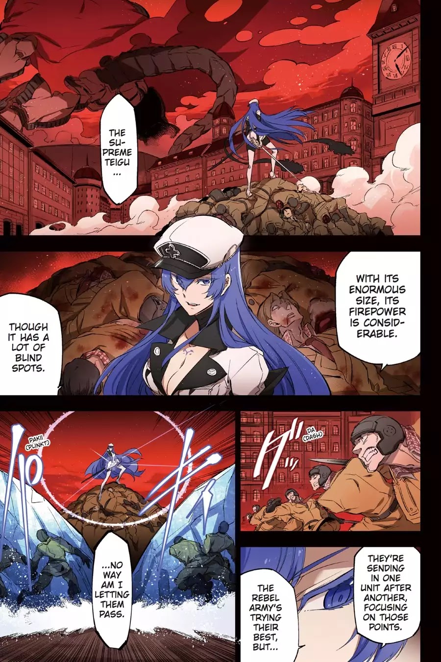 Akame ga Kill! Chapter 73 page 4 - Chapter 73: Kill The Supreme (Part I)