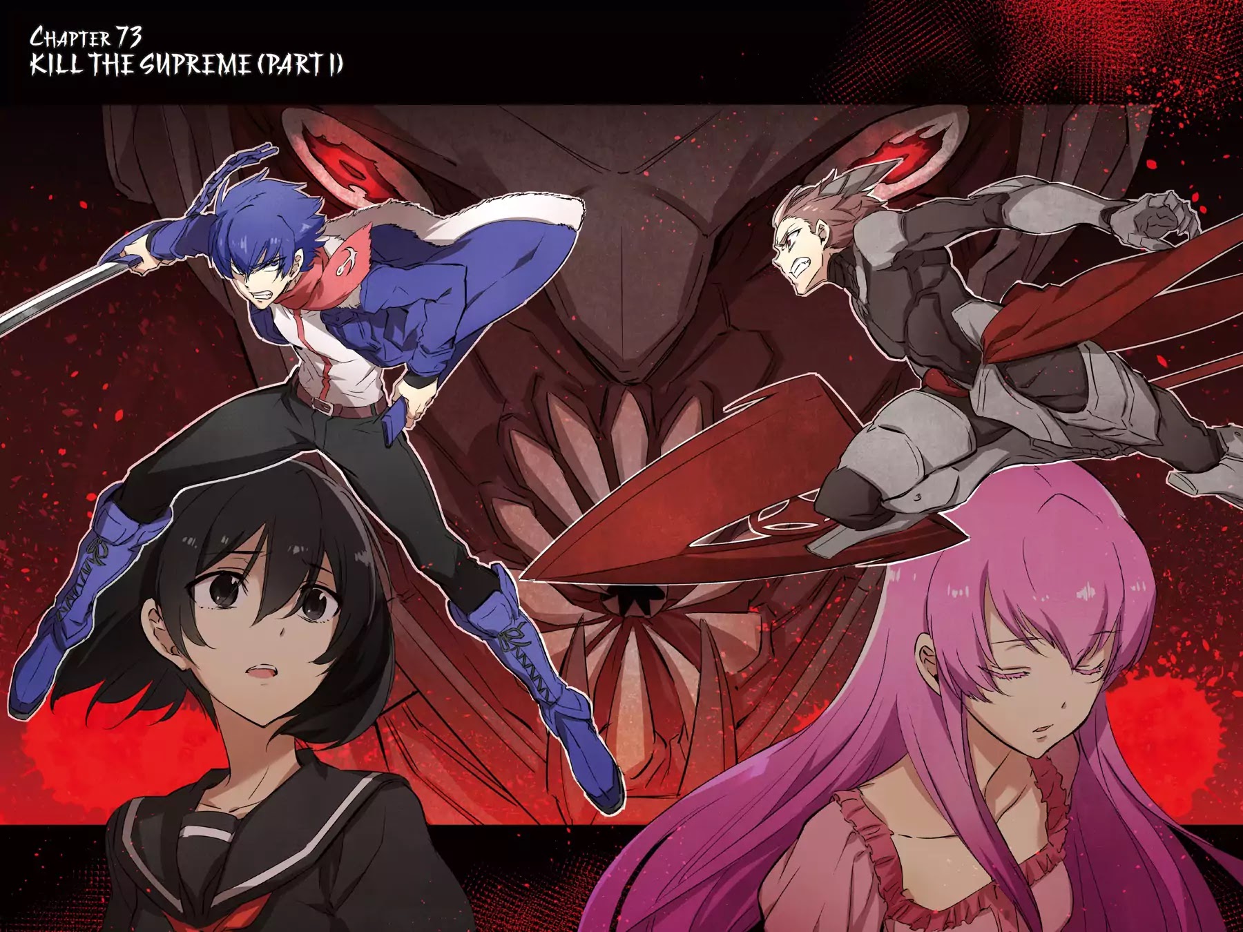 Akame ga Kill! Chapter 73 page 5 - Chapter 73: Kill The Supreme (Part I)