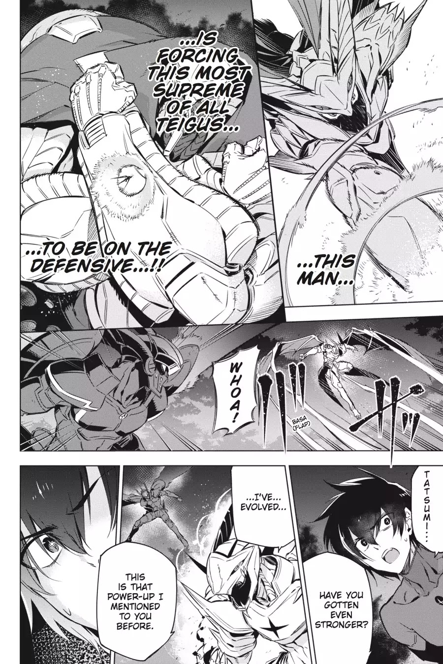 Akame ga Kill! Chapter 74 page 12 - Chapter 74: Kill The Supreme (Part II)