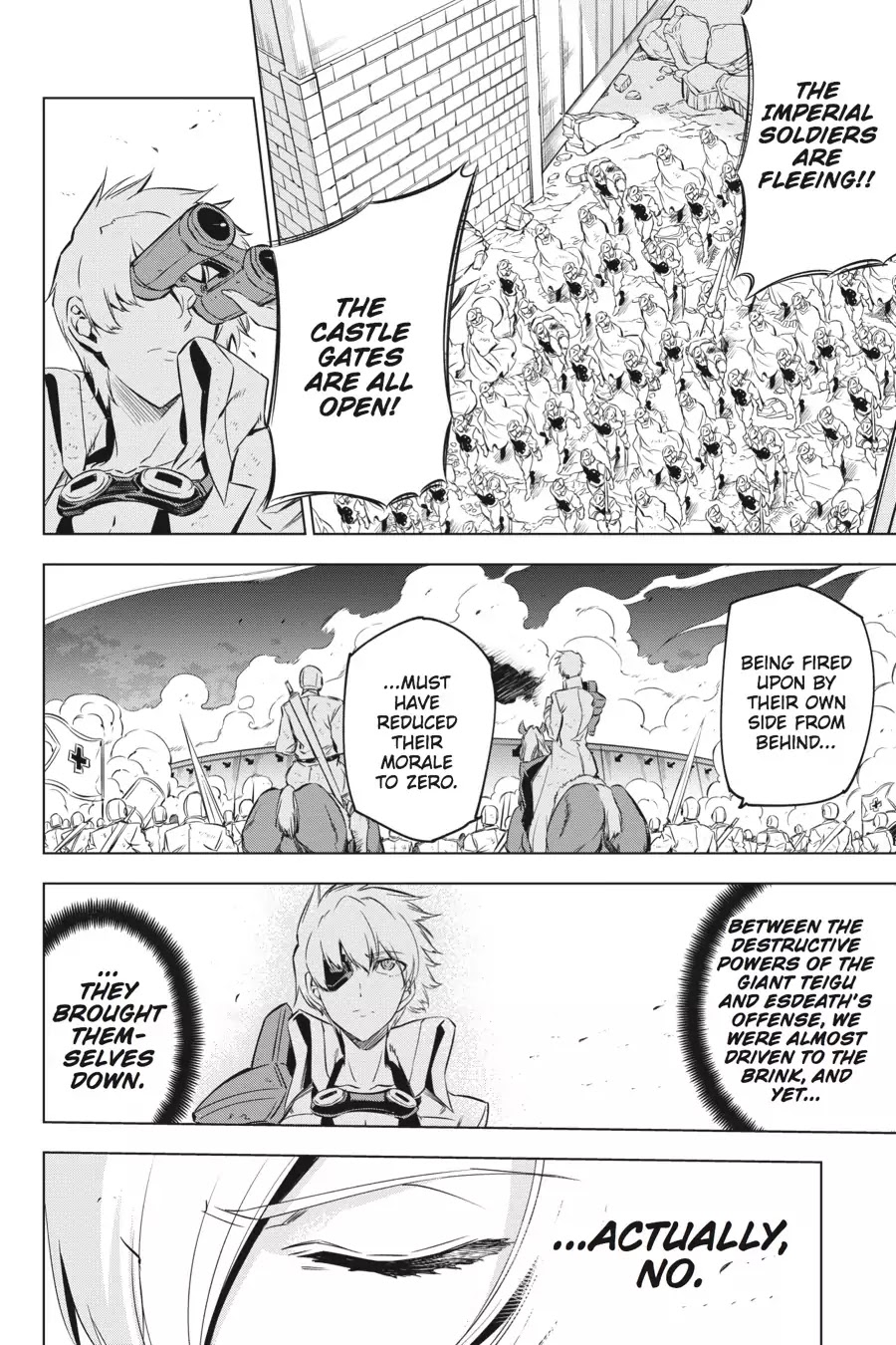 Akame ga Kill! Chapter 74 page 28 - Chapter 74: Kill The Supreme (Part II)