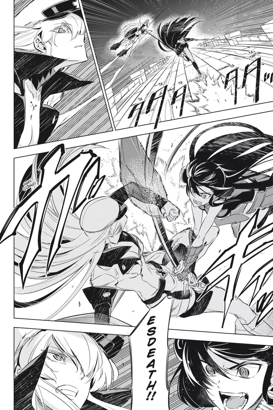 Akame ga Kill! Chapter 74 page 36 - Chapter 74: Kill The Supreme (Part II)