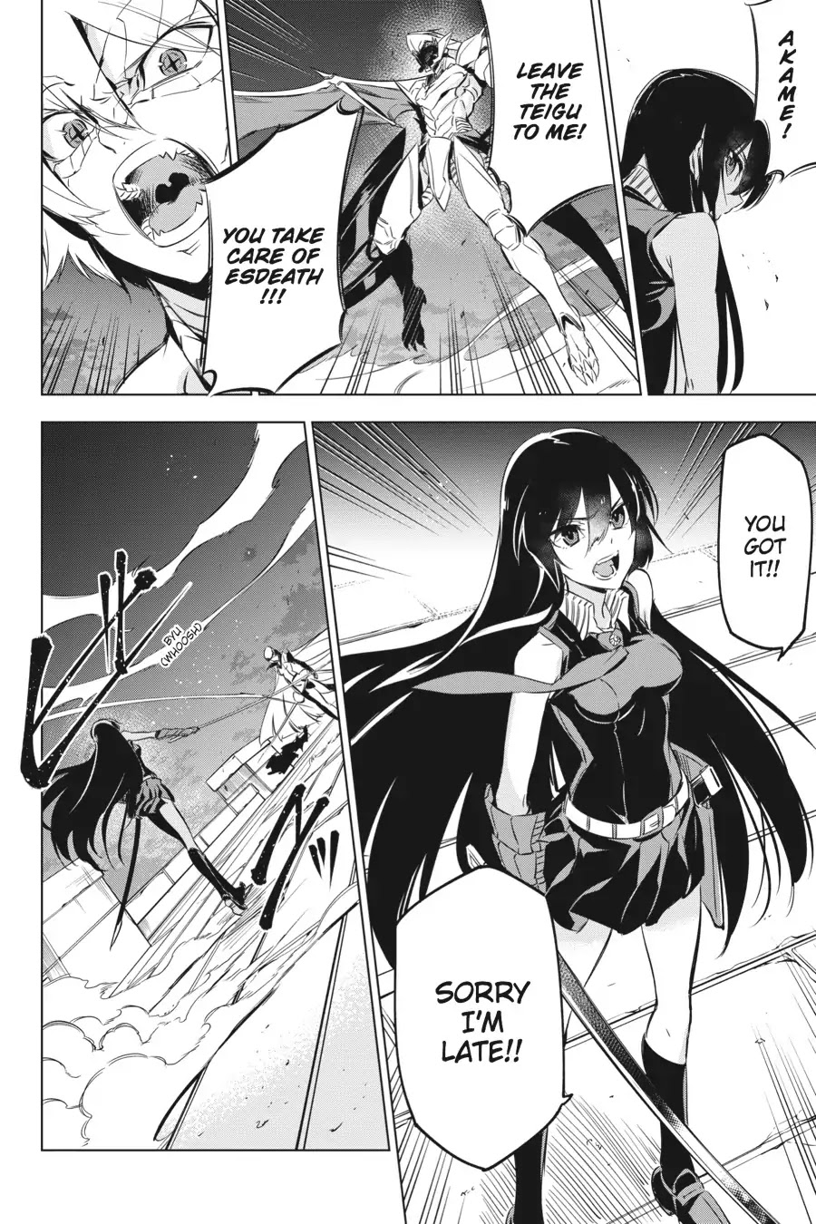 Akame ga Kill! Chapter 74 page 38 - Chapter 74: Kill The Supreme (Part II)