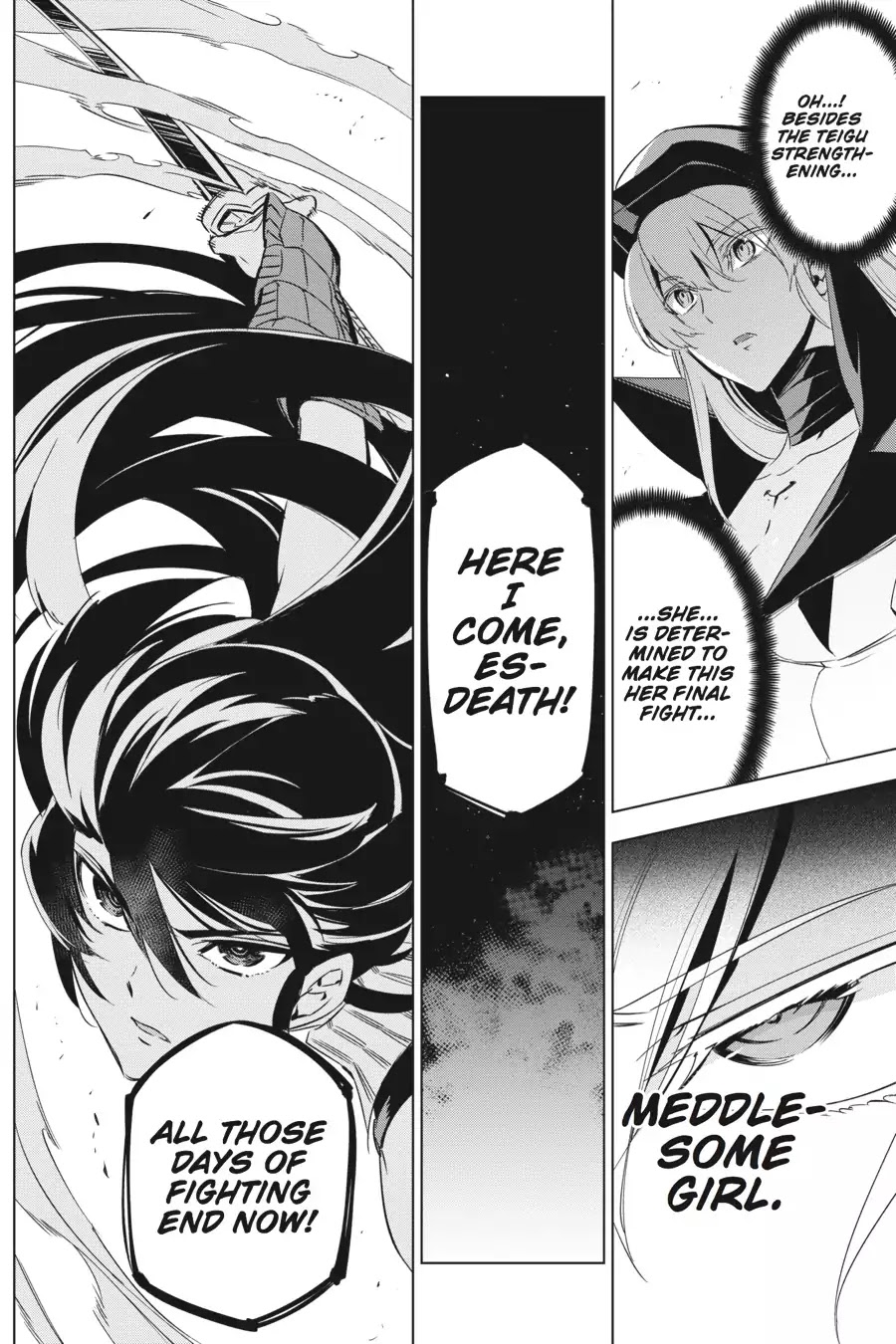 Akame ga Kill! Chapter 74 page 40 - Chapter 74: Kill The Supreme (Part II)
