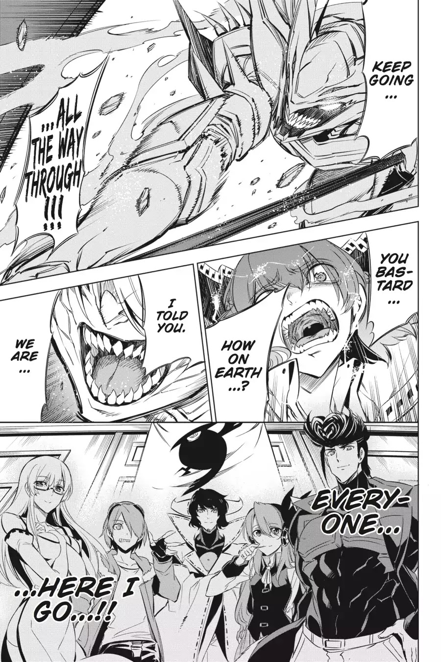 Akame ga Kill! Chapter 74 page 50 - Chapter 74: Kill The Supreme (Part II)