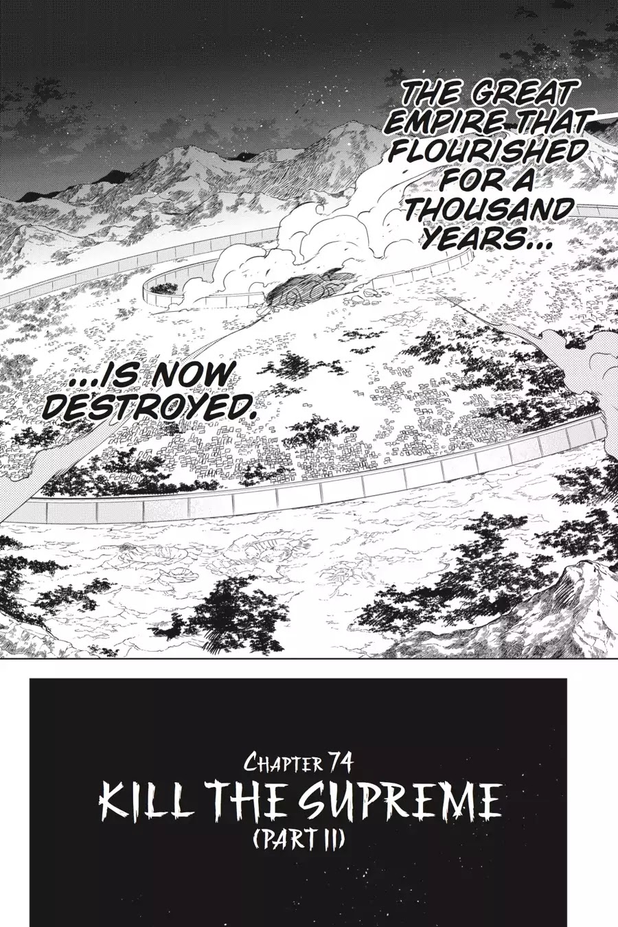 Akame ga Kill! Chapter 74 page 56 - Chapter 74: Kill The Supreme (Part II)