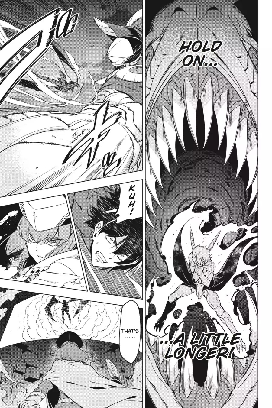 Akame ga Kill! Chapter 74 page 9 - Chapter 74: Kill The Supreme (Part II)