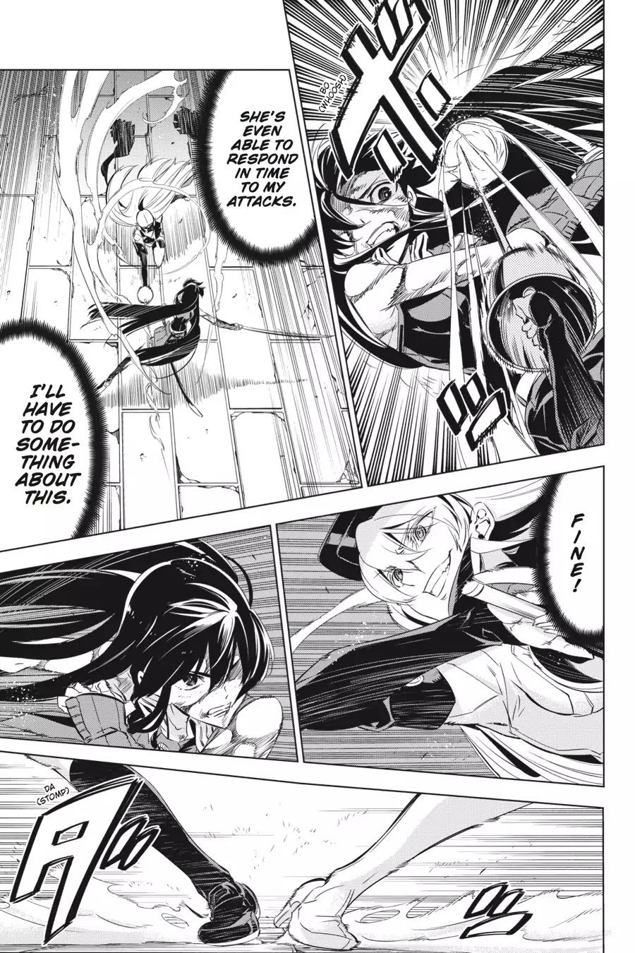 Akame ga Kill! Chapter 75 page 11 - Chapter 75: Kill Esdeath (Part I)