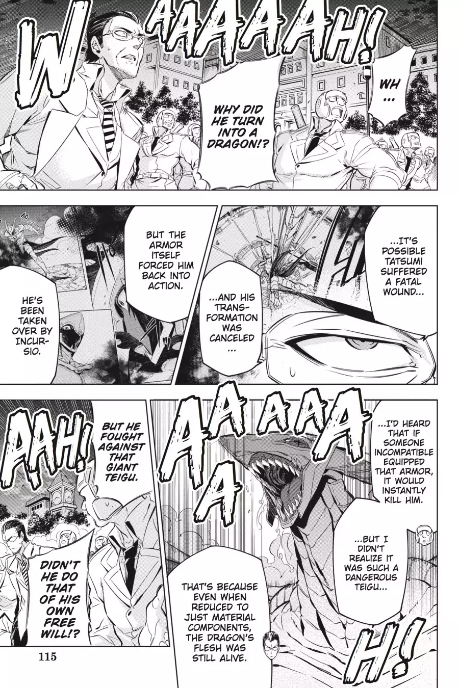 Akame ga Kill! Chapter 75 page 13 - Chapter 75: Kill Esdeath (Part I)