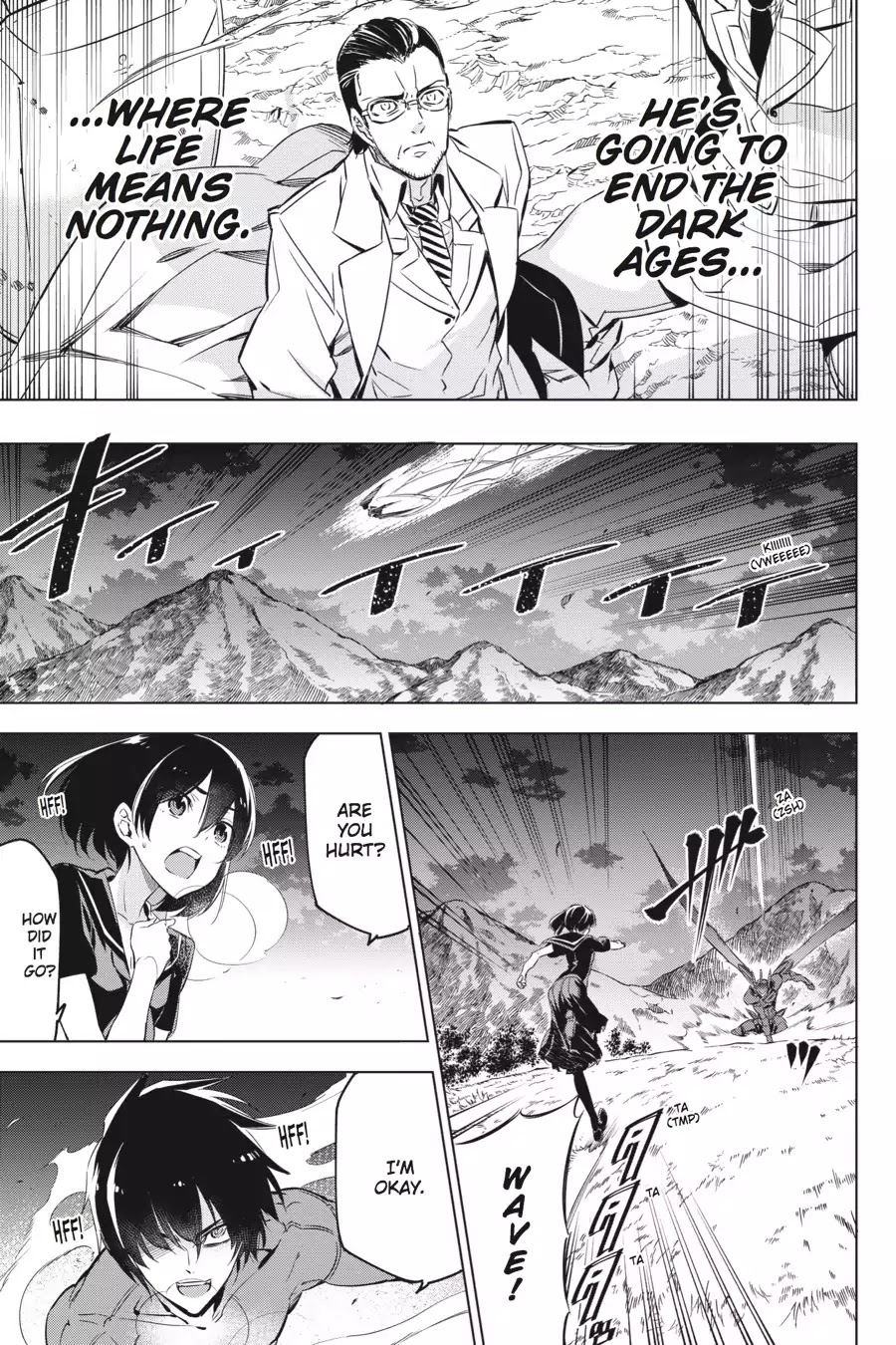 Akame ga Kill! Chapter 75 page 15 - Chapter 75: Kill Esdeath (Part I)