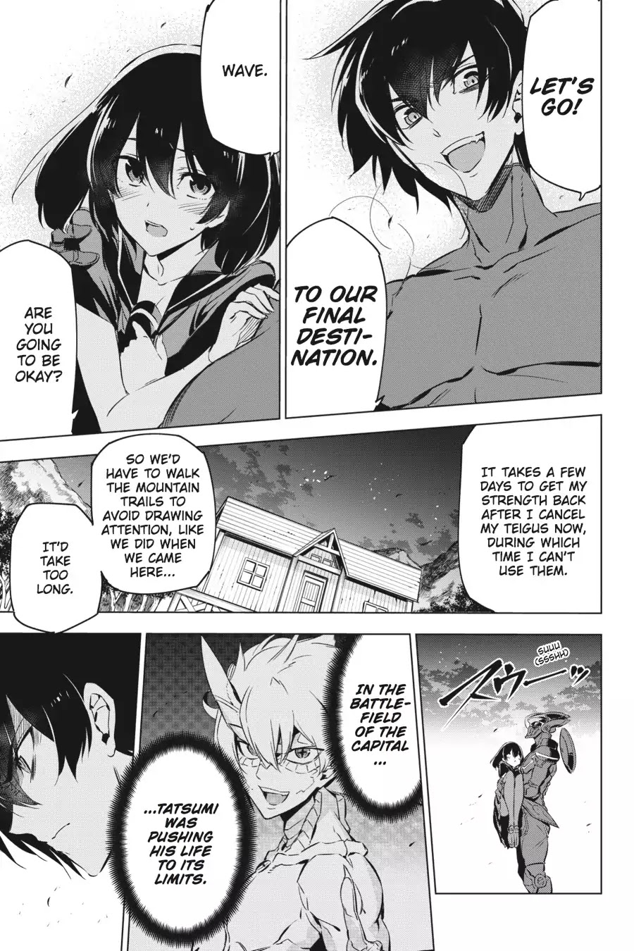 Akame ga Kill! Chapter 75 page 17 - Chapter 75: Kill Esdeath (Part I)