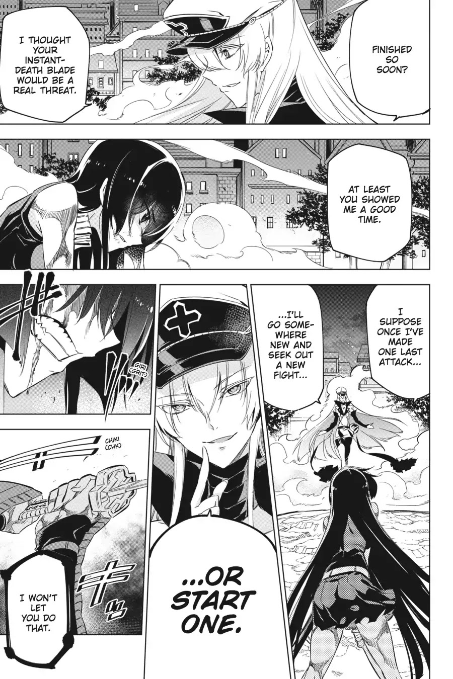 Akame ga Kill! Chapter 75 page 19 - Chapter 75: Kill Esdeath (Part I)
