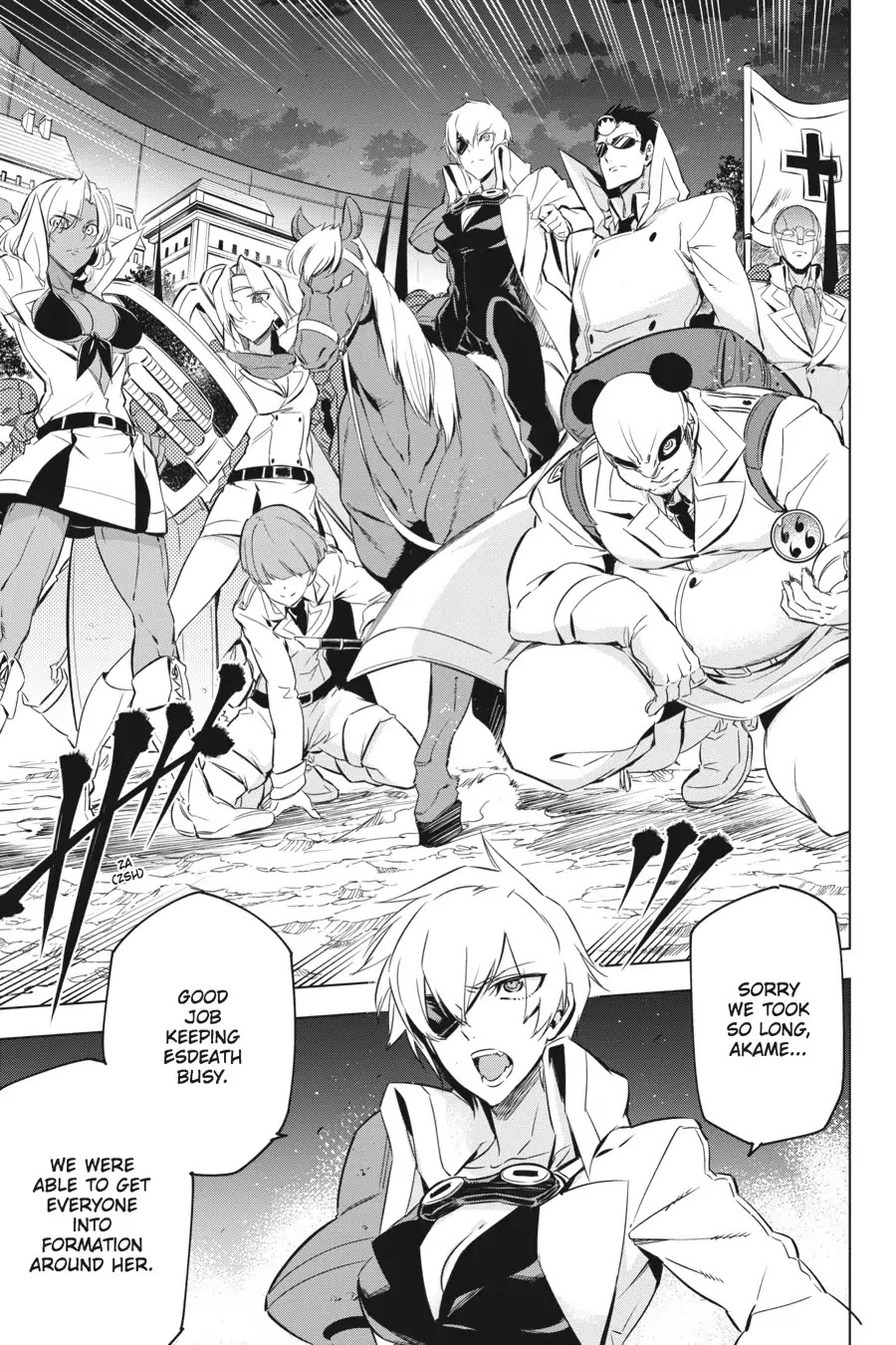 Akame ga Kill! Chapter 75 page 21 - Chapter 75: Kill Esdeath (Part I)