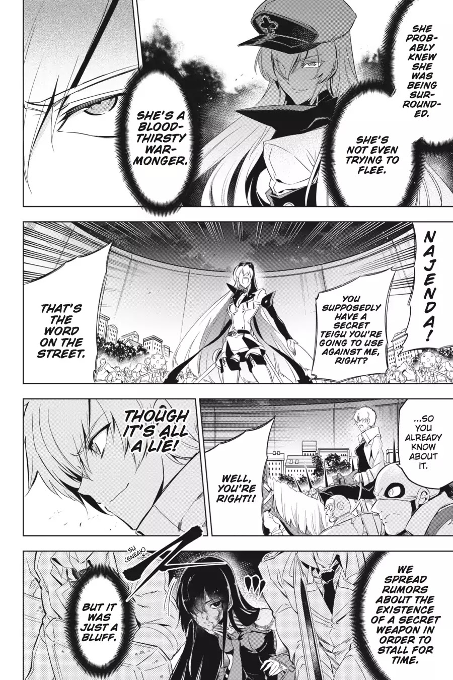 Akame ga Kill! Chapter 75 page 22 - Chapter 75: Kill Esdeath (Part I)