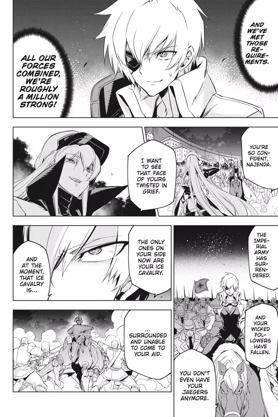 Akame ga Kill! Chapter 75 page 24 - Chapter 75: Kill Esdeath (Part I)