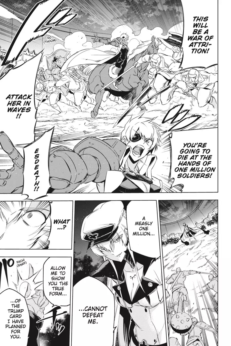 Akame ga Kill! Chapter 75 page 25 - Chapter 75: Kill Esdeath (Part I)