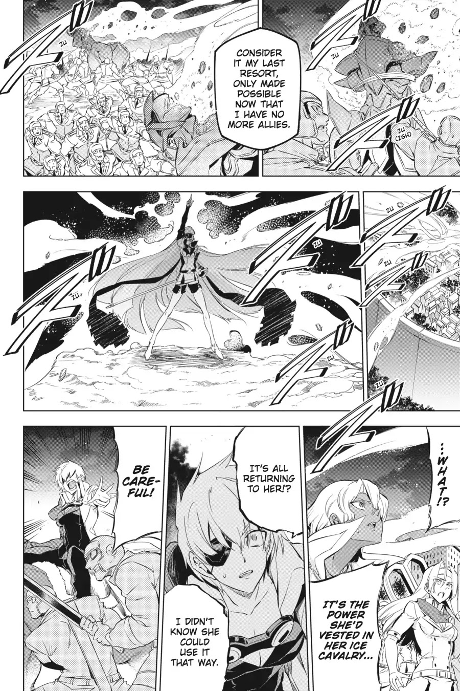 Akame ga Kill! Chapter 75 page 26 - Chapter 75: Kill Esdeath (Part I)