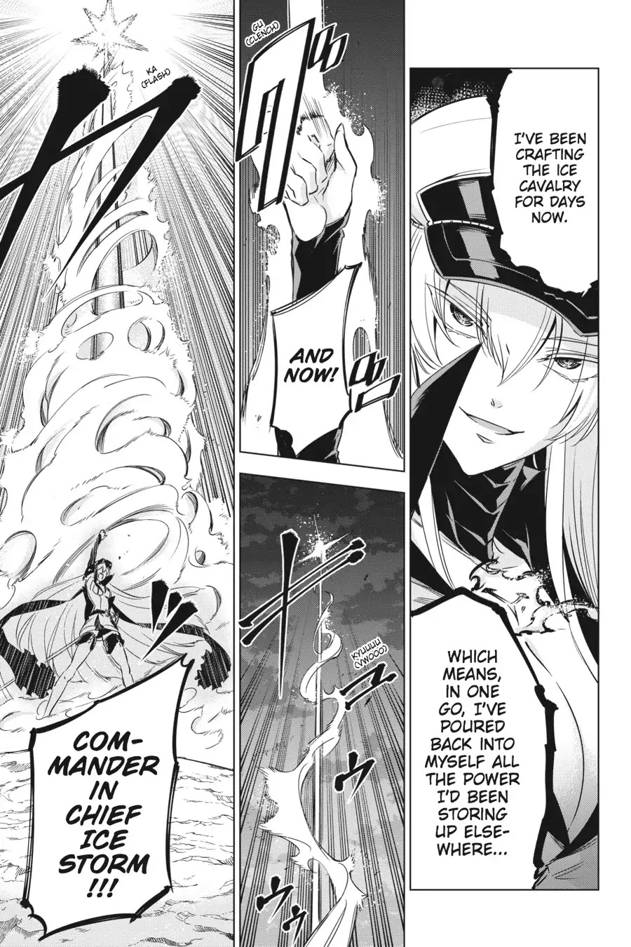 Akame ga Kill! Chapter 75 page 27 - Chapter 75: Kill Esdeath (Part I)