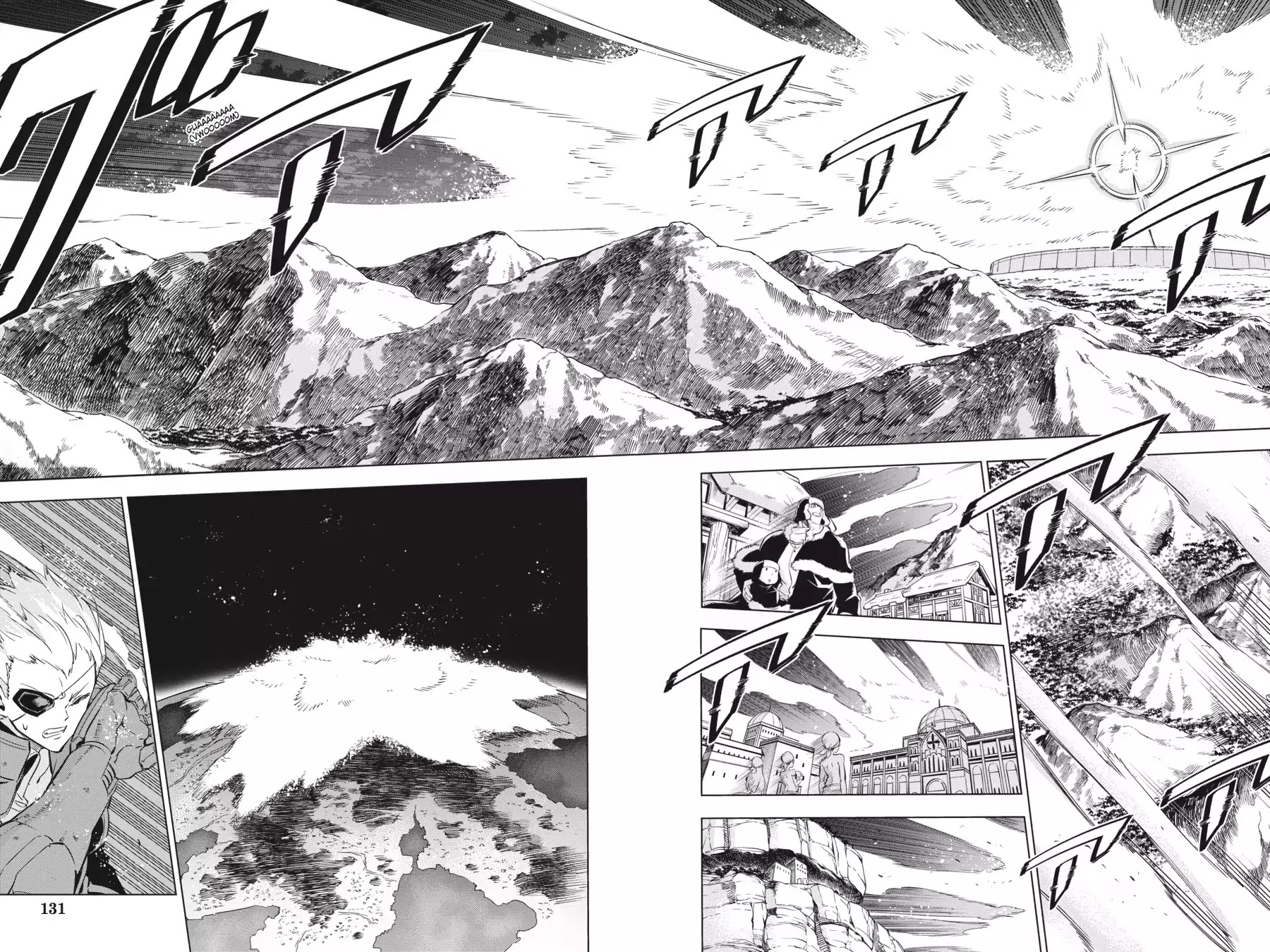 Akame ga Kill! Chapter 75 page 28 - Chapter 75: Kill Esdeath (Part I)